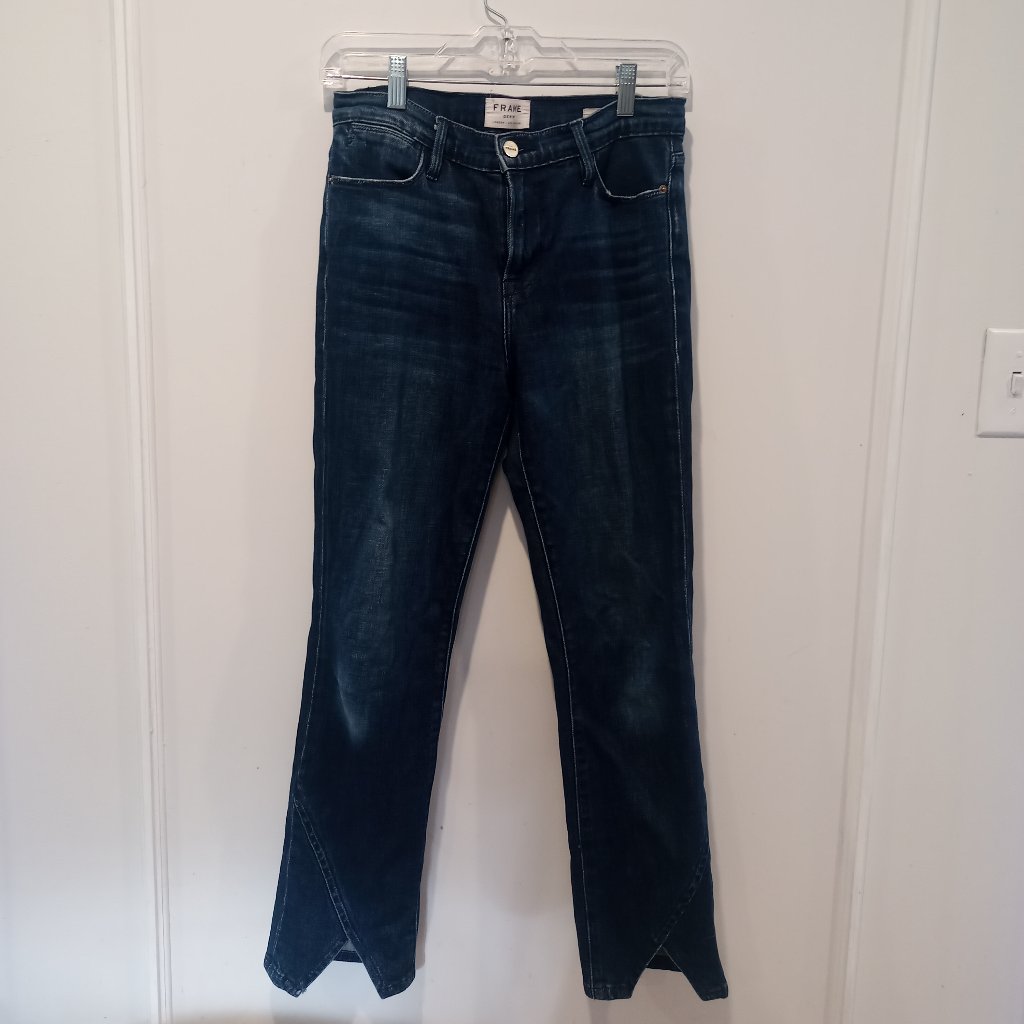 Frame Le High Straight Jean - Sz 26